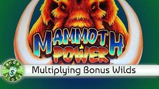 Mammoth Power slot machine bonus