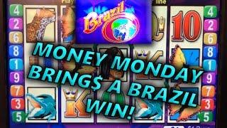 • Money Monday Brings A Brazil Win! •