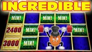 FIRST SPIN RETRIGGER!!!   •   LEADS TO INCREDIBLE BIG WIN