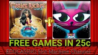 • Genies Riches /Miss Kitty • By Aristocrat Slot