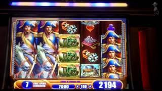 WMS Gaming - Napoleon&Josephine Slot Bonus