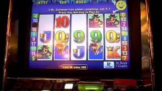 Mr Cashman Bonus Win at Mt. Airy Casino in the Poconos