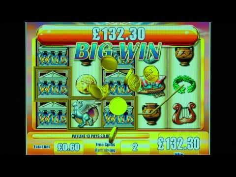 £147 SUPER BIG WIN (245 X STAKE) ON ZEUS ™ SLOT GAME AT JACKPOT PARTY ®