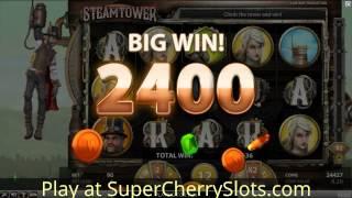 Steam Tower Slot - Play free online Netent games
