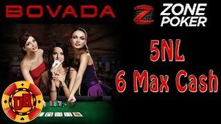 Bovada Poker - 5NL Zone Poker EP 9 - Texas Holdem Poker Strategy - Cash Game