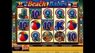Beach Babes Slot - Freespin Feature Big Win - (244x bet)