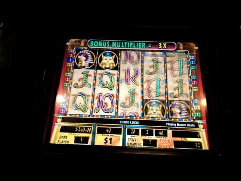 Cleopatra 2 HANDPAY JACKPOT high limit slot machine bonus big win