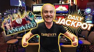 BIG WIN on ASGARD SLOTS! •Tangiers Online Casino HANDPAY | The Big Jackpot