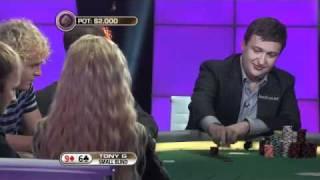 The Big Game - Week 9, Hand 103 (Web Exclusive) - PokerStars.com