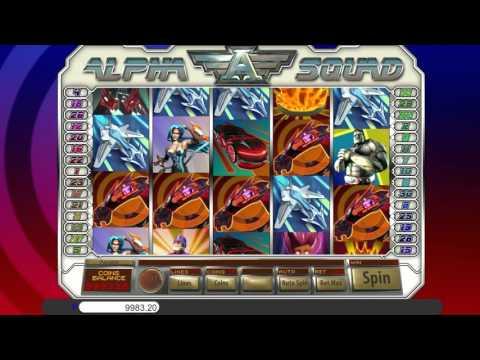 Free Alpha Squad slot machine by Saucify gameplay ★ SlotsUp