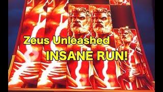 INSANE RUN ON ZEUS UNLEASHED!
