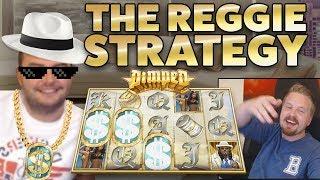 Reggie leaving the room = Luck!? | Pimped slot
