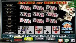 Jacks or Better 10 Hand Video Poker
