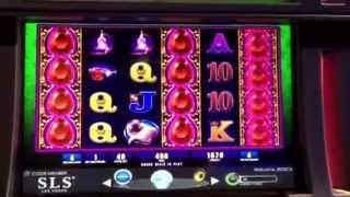 Ruby Star Slot Machine Bonus SLS Casino Las Vegas