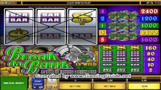 All Slots Casino Break da Bank Classic Slots