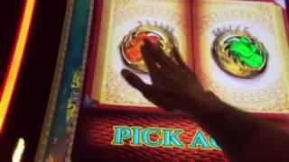 Sky Rider 2 Slot Machine Amulet Bonus First Spin Treasure Island Casino Las Vegas