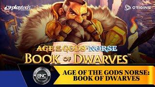 Age of the Gods Norse Book of Dwarves slot by Playtech Origins