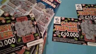 Wednesday Scratchcard game...Off we go again?Christmas Advent -3
