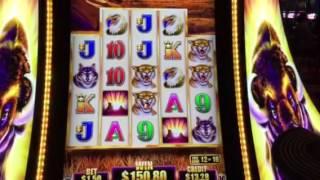 Buffalo Grand Slot Machine Bonus #4 New York Casino Las Vegas