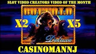 Slot Video Creators' Video of the Month - Buffalo Deluxe - Slot Machine Bonus (Aristocrat)