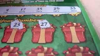 Merry Millionaire - Illinois Lottery Instant Ticket Video