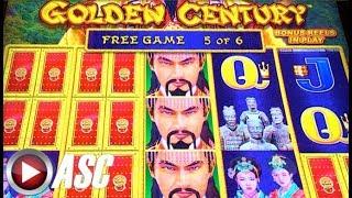 •DRAGON LINK | GOLDEN CENTURY• FIRST ATTEMPT (Aristocrat) | Slot Machine Bonus