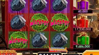 NORTH POLE JACKPOTS Video Slot Casino Game with a FREE SPIN BONUS