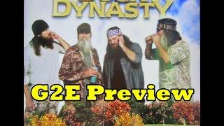 G2E 2014 - Duck Dynasty Slot Machine Preview