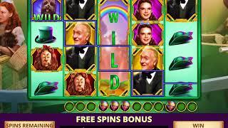 WIZARD OF OZ: THE GREAT BALLOON Video Slot Game with a NO PLACE LIKE HOME FREE SPIN BONUS