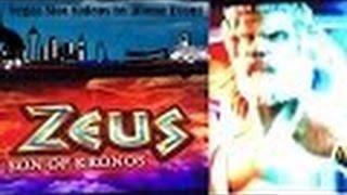 Zeus Son of Kronos Slot Machine Bonus-Winning-Live Play