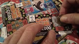 Wow!..BIG Tuesday Scratchcard game..£1 Million Monopoly..£500,00 GOLD..Lucky Stars..etc