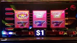 Tiger 7's Slot Machine Big Win Line Hit MAX BET LIVE PLAY