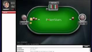PokerSchoolOnline Live Training Video:" $7 HU SNGs for Advanced Players" (09/04/2012) HoRRoR77