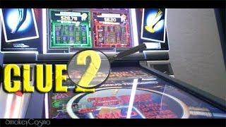 CLUE 2 Slot Machine Bonus Win By WMS