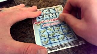NY LOTTERY ICE BANK SCRATCH OFF WINNER! WIN UP TO $1,000,000 FREE ENTRY NEXT WEEK!