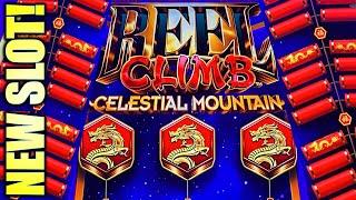 ⋆ Slots ⋆WINNING! NEW SLOT!⋆ Slots ⋆ REEL CLIMB CELESTIAL MOUNTAIN Slot Machine (Aristocrat Gaming)