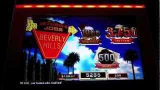 IGT - The Beverly Hillbillies - Millionaire Mile Slot Machine Bonus