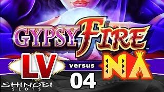 Las Vegas vs Native American Casinos Episode 4: Gypsy Fire Slot Machine