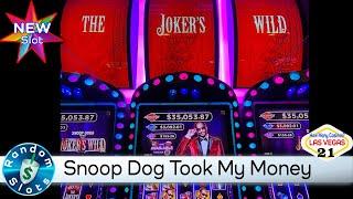 ⋆ Slots ⋆️ New - Snoop Dog Presents The Joker's Wild Slot Machine