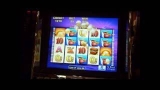 Pelican Pete Slot Machine Bonus Win (queenslots)