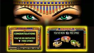 ¡7 BONUS SEGUIDOS! ¡MÁQUINA ROTA! ⋆ Slots ⋆ ⋆ Slots ⋆ Tragamonedas Cleopatra 2 Clásica! Apuesta Máxima! ⋆ Slots ⋆