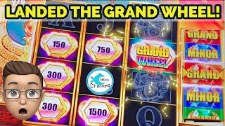 GRAND WHEEL on ETERNAL GODDESS SLOT MACHINE! I kept winning on this game and they removed it! ⋆ Slots ⋆