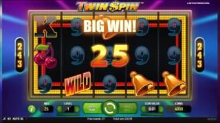 Twin Spin Casino Slot - 100 Free Spins!