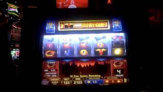 Big Ride Slot Machine bonus win at Parx Casino