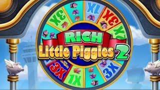 Rich Little Piggies 2 Slot Machine ~ Free Spin BONUS!!! ~ OLG • DJ BIZICK'S SLOT CHANNEL