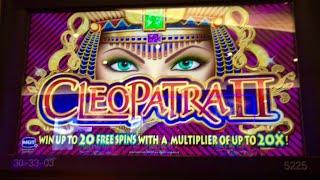 Cleopatra II slot- Bonus!