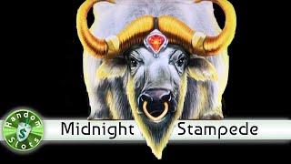 Midnight Stampede slot machine, encore of good spin