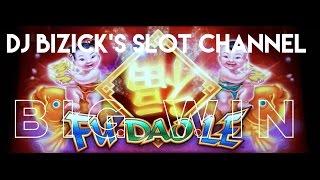 ~*** NICE WIN ***~ Fu Dao Le Slot Machine ~ 25 FREE SPINS ~ BONUS! • DJ BIZICK'S SLOT CHANNEL