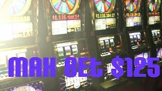 •Max Bet $125 PER SPIN! Elite High Roller Video Slots Crystal Forest, Mr Cashman, Queen Of The Nile,