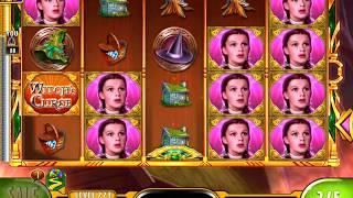 WIZARD OF OZ: WICKED WITCH'S CURSE Video Slot Game with a 